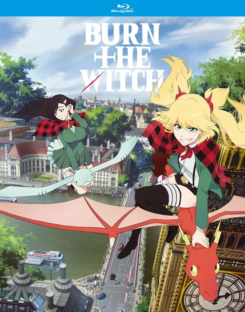 Burn the Witch: Limited Series (BD) (Blu-ray) Various (US IMPORT)