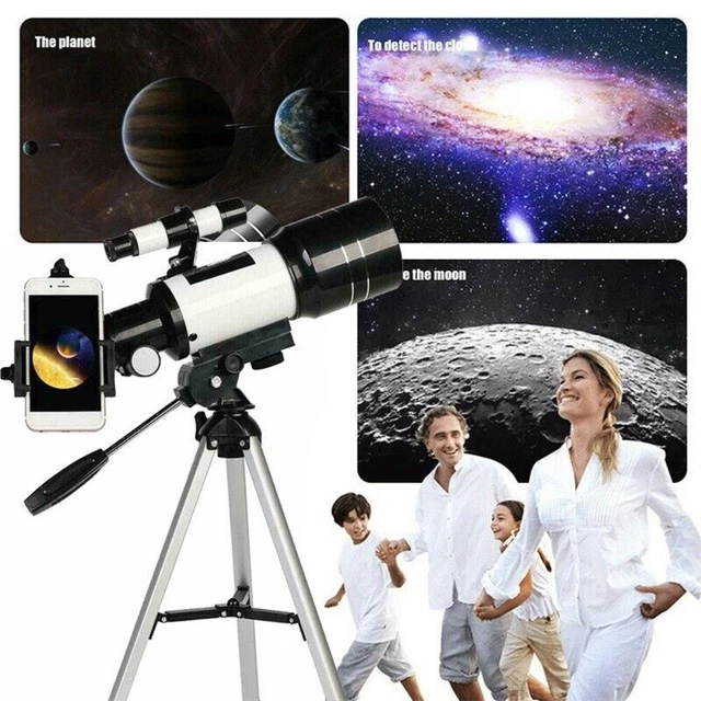 observación telescopio astronómico detección del Scope Mon refracción ocular