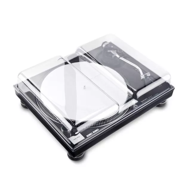 Mixware Decksaver Protective Cover for Technics SL-1200/1210 & Pioneer PLX-1000 2