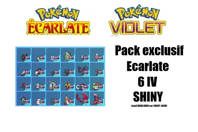Pokédex de Pokémon Écarlate & Violet - Shifours
