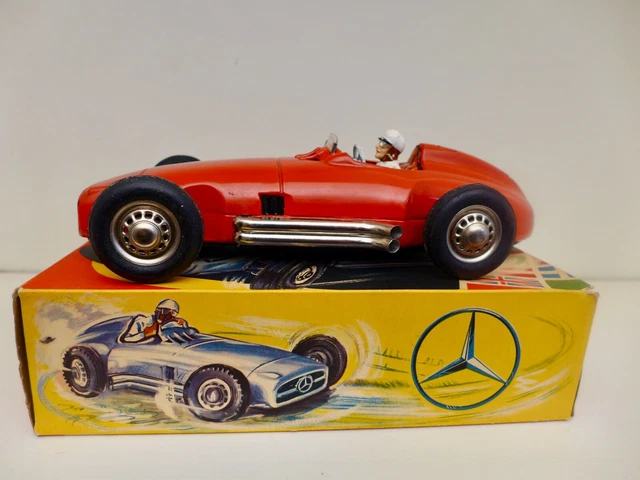 Coffre D'origine JNF Dussenberg HH 73577 - Malle Arrière Pour Voiture Miniature