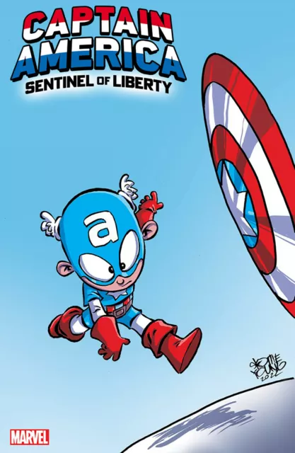 Captain America: Sentinel Of Liberty #1 (Skottie Young Variant) Marvel