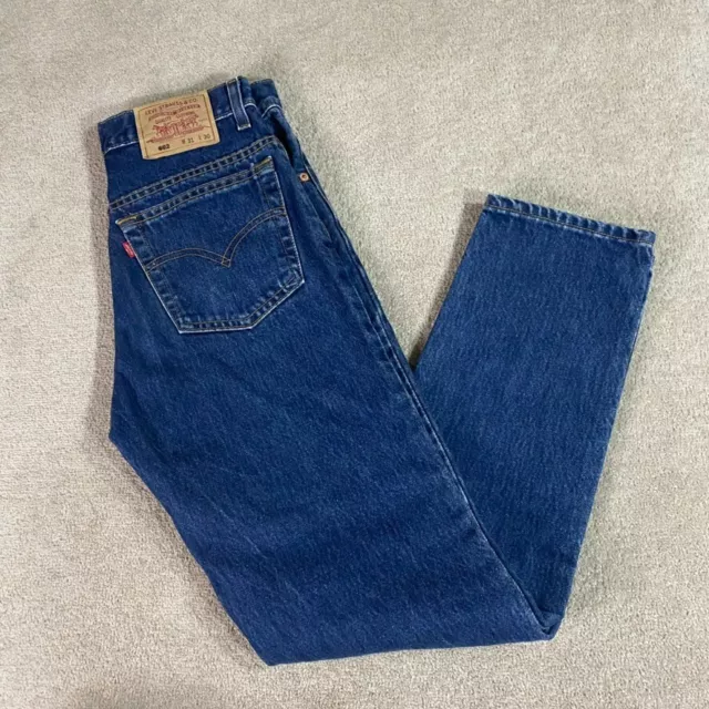 Boy's 1970s NOS Levis 784 Big Bell Student Jeans 26x32 70s Vtg Bellbottoms