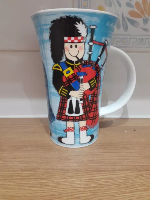 Dunoon Highland Gathering Fine Bone China Mug (Glencoe Shape)