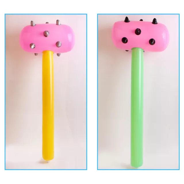 2 PIEZAS martillos inflables juguete de Pascua inflables juguetes para niños