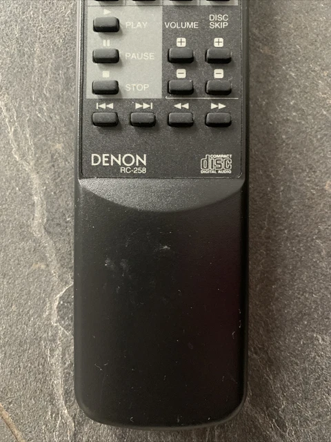 AULCMEET RC-1164 Replacement Remote Control for Denon Music Server