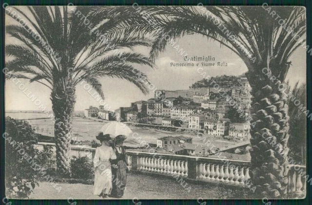 Imperia Ventimiglia cartolina KV5658