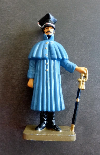 Figurines En Plomb – Armée Des Indes 3ème Rgt Skinner – 7 Pièces – BM55 – Suisse