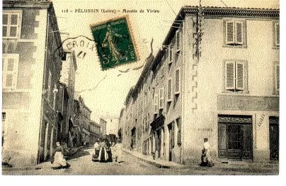 (S-45013) France - 42 - Pelussin Cpa