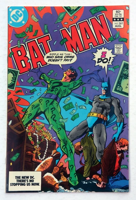 BATMAN #362 Aug 1983 (VF/NM 9.0) DC Comics Direct Edition