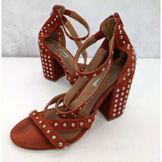 Steve madden daisie red suede hotsell