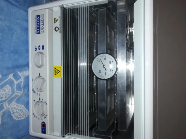 Sterilizzatrice ad aria calda/termoventilata GIMA NOVI 18