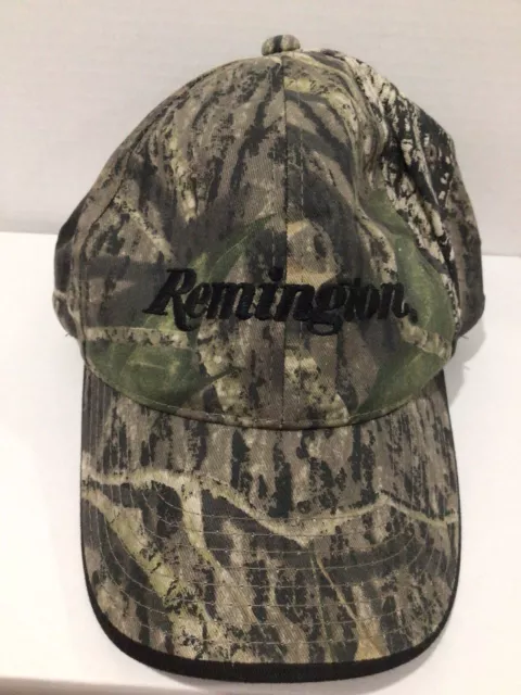 Remington Camo Trucker Hunting Hat  Remington Tag