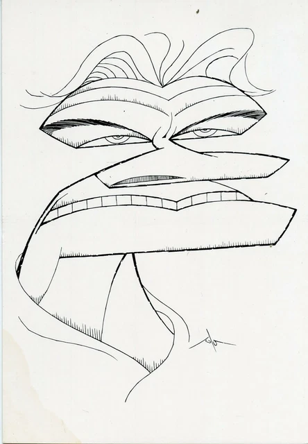 Cpsm / Humour / Illustrateur Solo / Les Politiques / Jean Marais