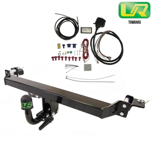 Kit Attelage Amovible + Câblage 7 Broches 12N Pour Toyota C-HR Hybride (2016>) - Classe 2, 75kg/1474kg