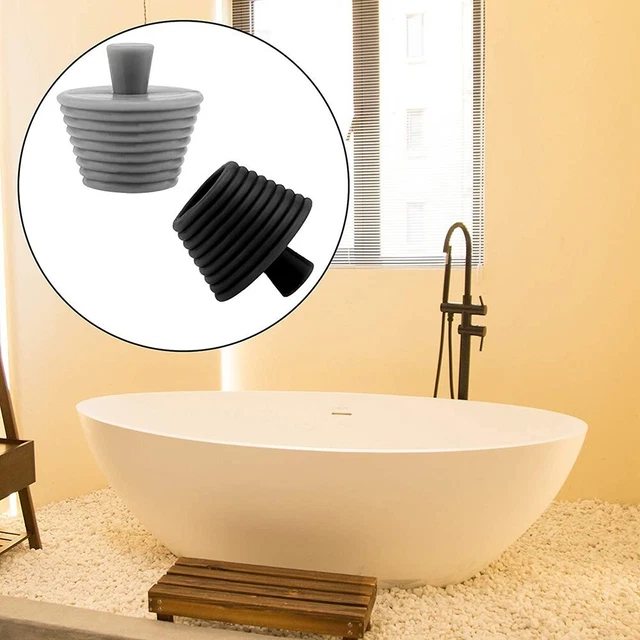 Ablassstopfen Baignoire Schraubstopfen Tamis Silicone Portable Universal