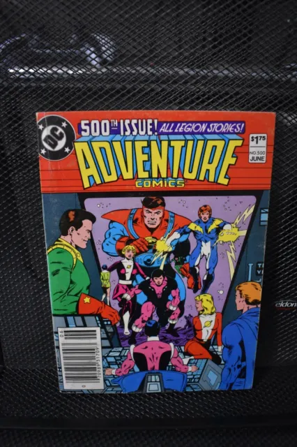 Adventure Comics #500 DC Digest TPB 1983 RARE Legion of Super-Heroes