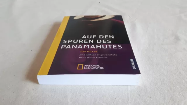 Auf den Spuren des Panamahutes von Tom Miller (Taschenbuch)