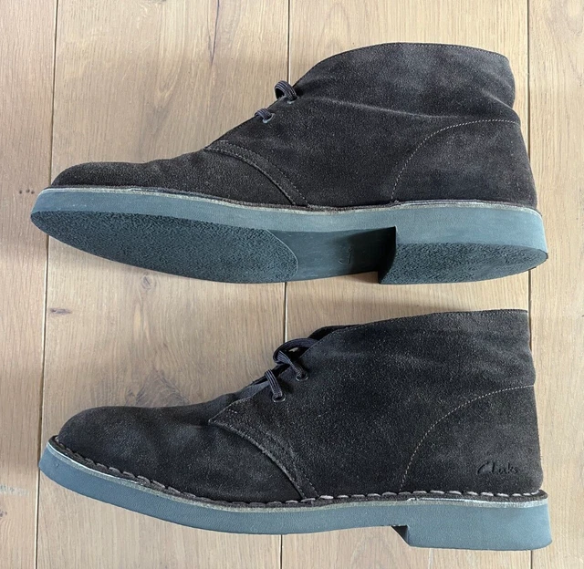 mens brown suede desert boots