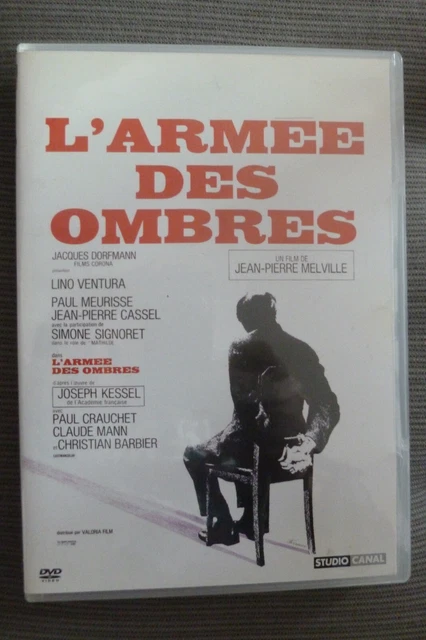 DVD l'armée des ombres tres bon état 1969 lino ventura
