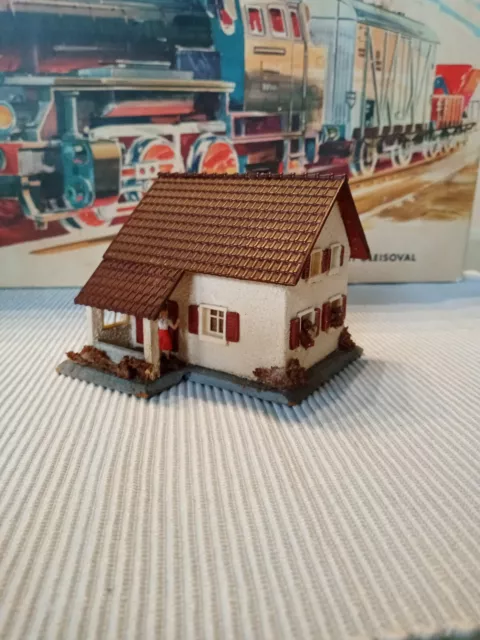 Faller H0 Modellhaus 205 Holzpappe Für Märklin 800