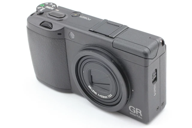 [Near MINT in BOX] Ricoh GR DIGITAL II 1711 Shots 10.1MP Digital Camera JAPAN 4