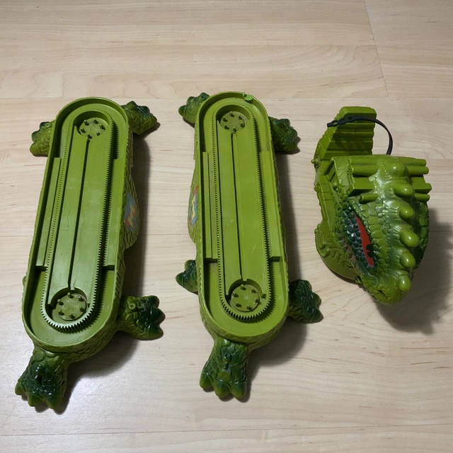 Vintage 1982 Masters Of The Universe Vehicle Parts - Dragon Walker MOTU