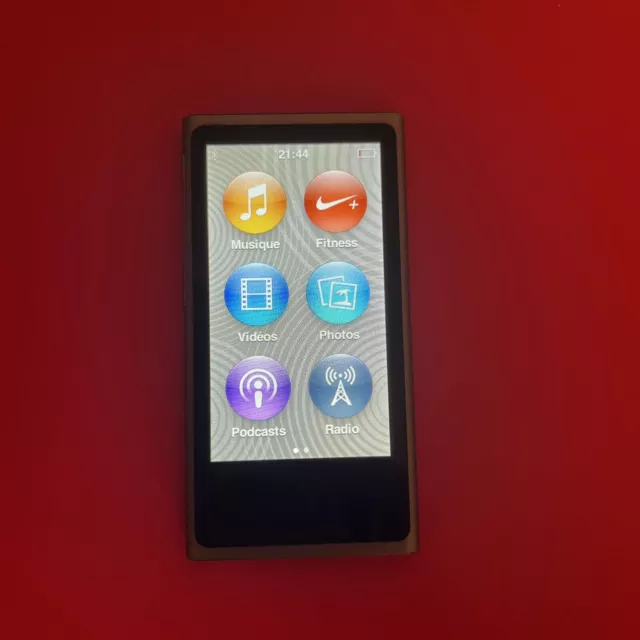 iPod nano 7 16 go noir sidéral