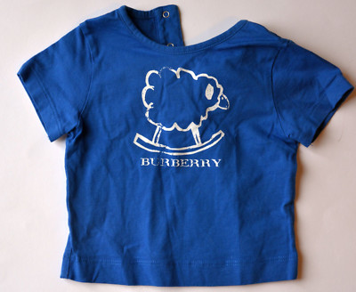 Edles Original Baby Shirt von Burberry Größe 3M 56 62 