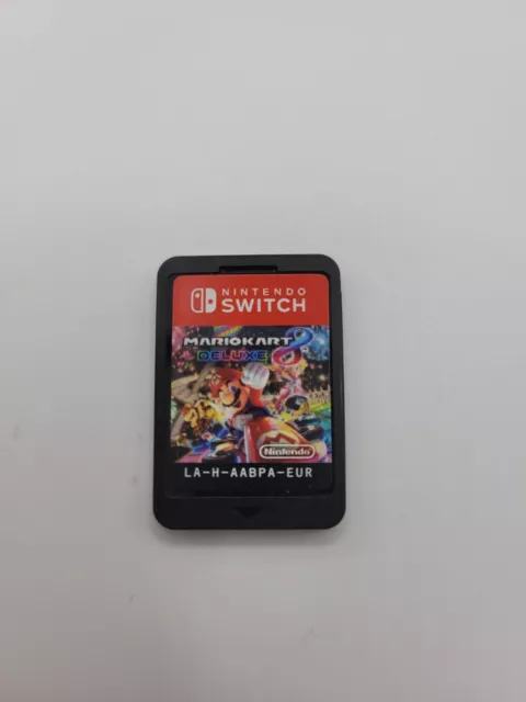 Mario Kart 8 Deluxe (Nintendo Switch, 2017). *cartridge only