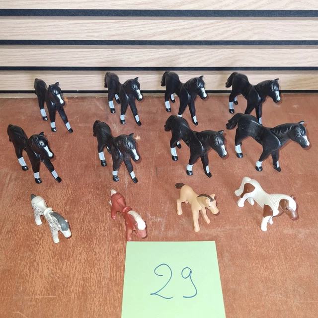 Énorme Lot De 34 Playmobil : Templiers + Moines - TRÈS RARE