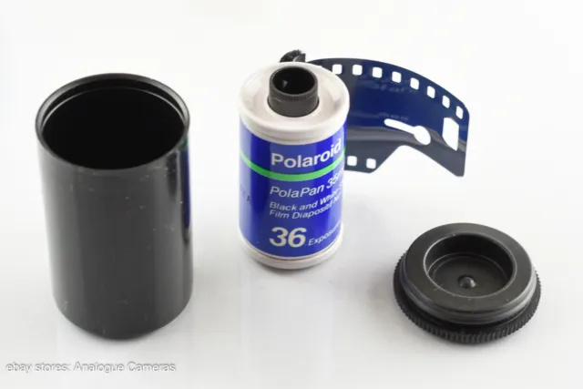 Polaroid Polapan 35mm Black & White Slide Film