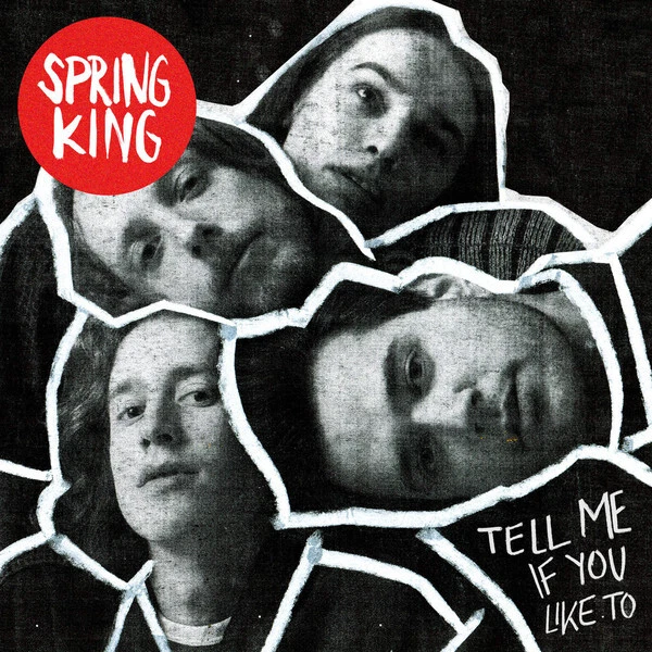 Spring King - Tell Me If You Like To - Used Vinyl Record - P7700A