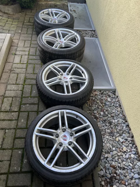 PORSCHE 911 991.1 C4 4S MKI  FELGEN WINTERRÄDER Rim Wheel Set 8,5+11x19