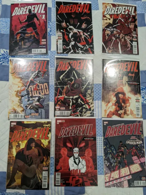 Daredevil - Complete run by Charles Soule (single issues, Marvel, 2015-2018)