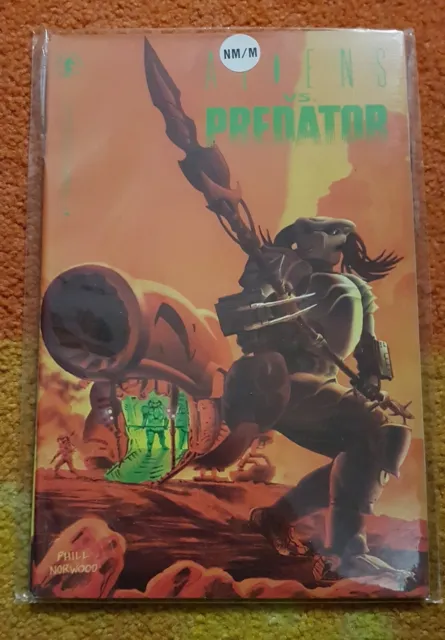 Aliens vs Predator #1 - Phill Norwood - Dark Horse Comics