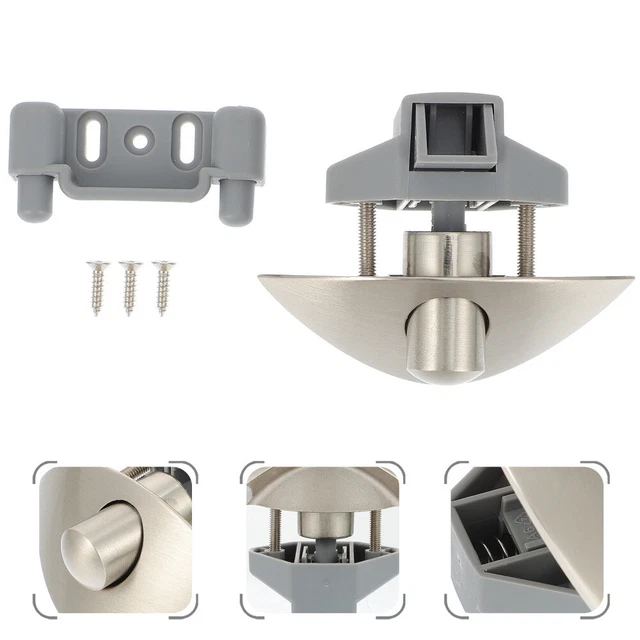 Set 3 Serrature A Pulsante Senza Chiave - Chiusura Push Lock Per Armadi, Camper, Barche E Furgoni - Foto 1