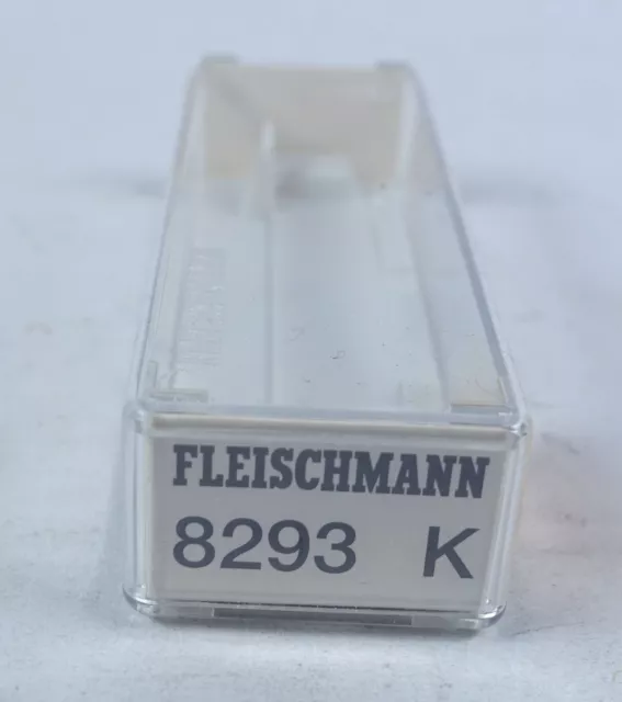 Fleischmann 8293 K LEERKARTON Rolldachwagen Tamns DB Cargo Spur N Leerverpackung