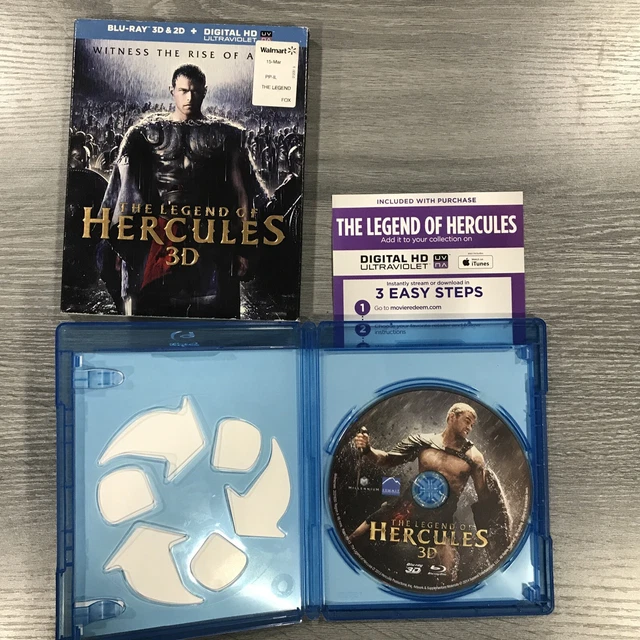 THE LEGEND OF Hercules (Blu-ray, 2014) $5.99 - PicClick