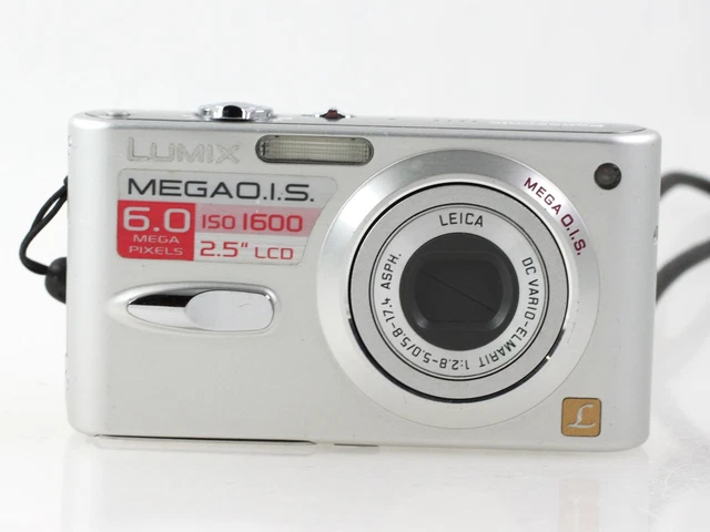 Panasonic Lumix DMC-FX3 Fotocamera Digitale Compatta Macchina Fotografica