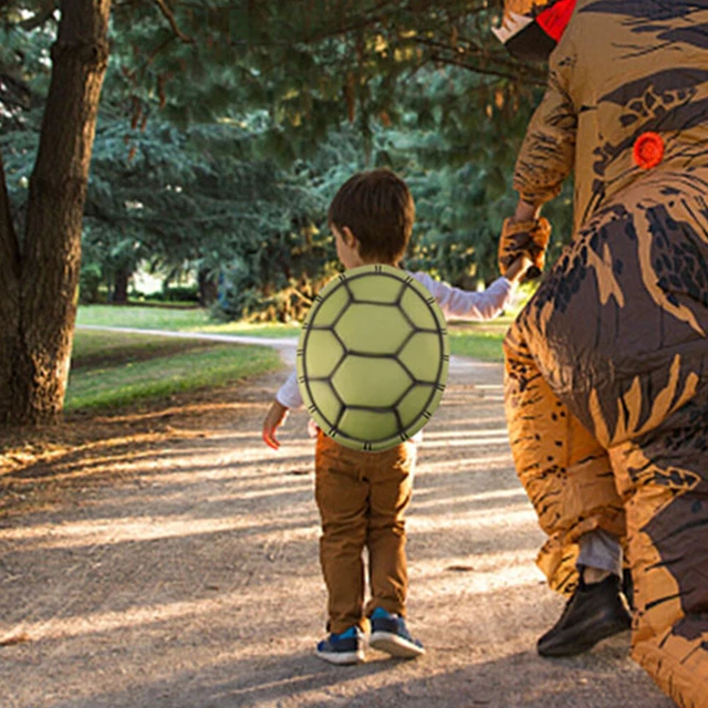 2pcs Halloween Hobe up coquille de tortue kids coquille de tortue costume de ret