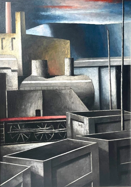 Marcello Scuffi - Capolavoro olio su tela 70 x 50 Archiviato, Pubblicato, Orler Marcello Scuffi - Capolavoro olio su tela 70 x 50 Archiviato, Pubblicato, Orler