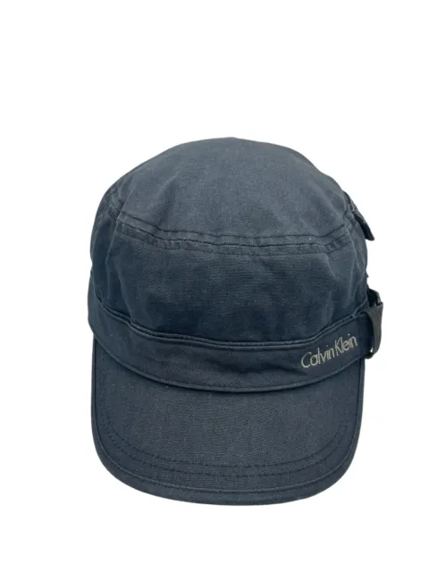 Calvin Klein Cadet Cabbie Black Hat