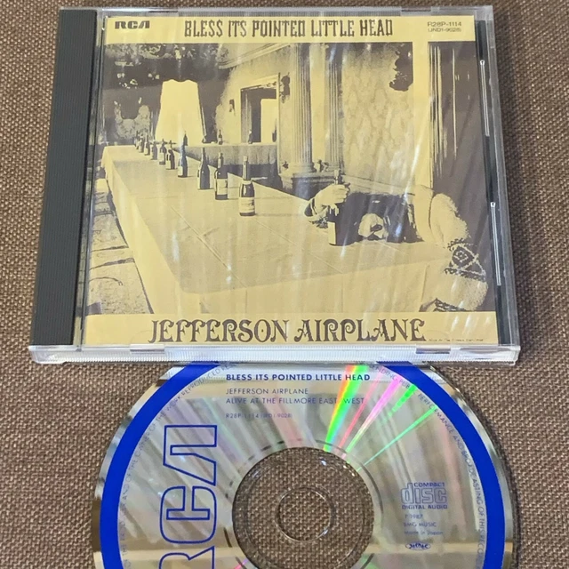 JEFFERSON AIRPLANE BLESS Its Pointed Little Head CD JAPONAIS R28P1114