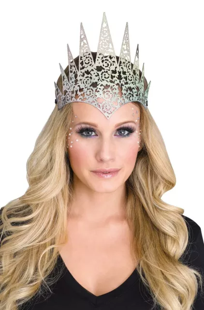 Glitter Queen Crown (Holographic)