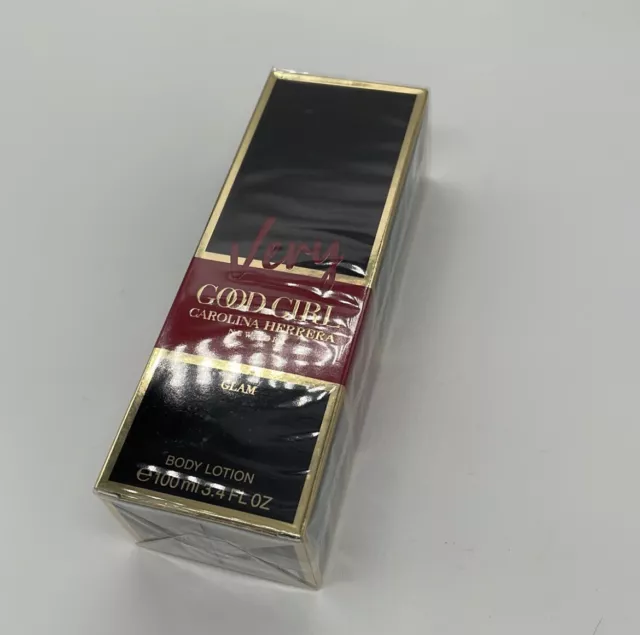 CAROLINA HERRERA Very Good Girl Glam Body Lotion 3.4oz Sealed Box