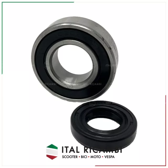 Kit Paraolio E Cuscinetto Revisione Ruota Posteriore Aprilia Scarabeo 150