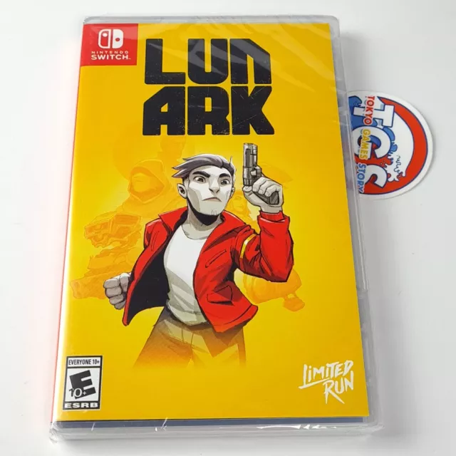 Lunark Nintendo Switch Limited Run Games New (Multi-Language / Lun Ark Action-Ad