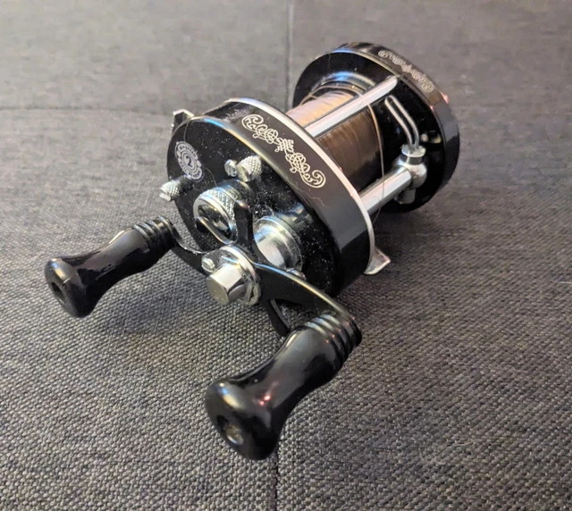SHAKESPEARE PRESIDENT II 1982 Baitcasting Fishing Reel Model