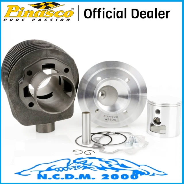 Cylindre De Groupe Thermique Pour Piaggio Vespa 50 Special - Tête En Fonte - Référence LG727 - Occasion